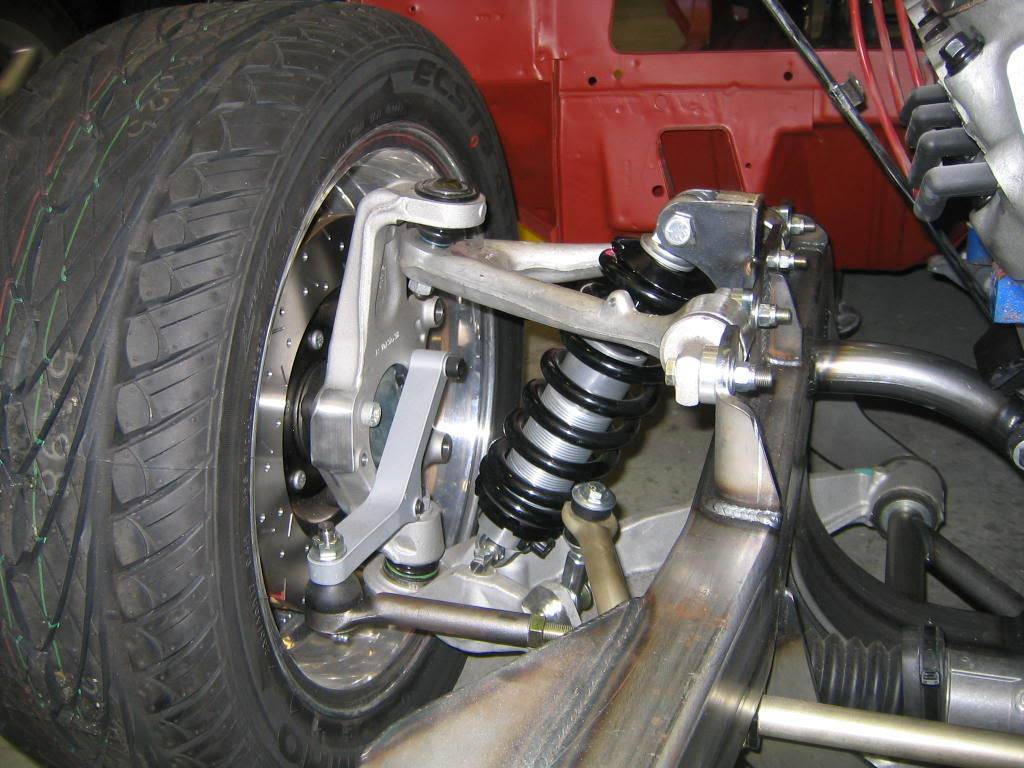 Pro Street/Pro Touring Suspension