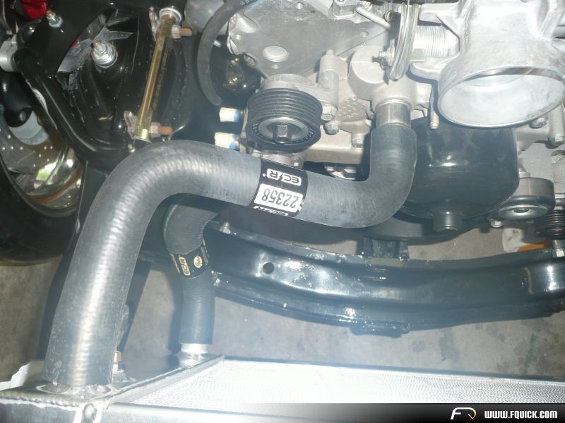LS1 Radiator hoses with pics