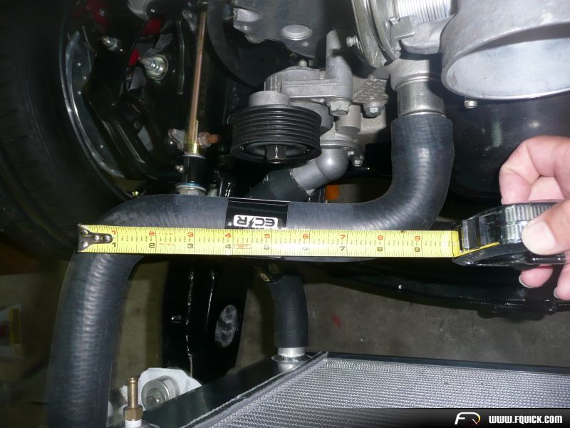 LS1 Radiator hoses with pics