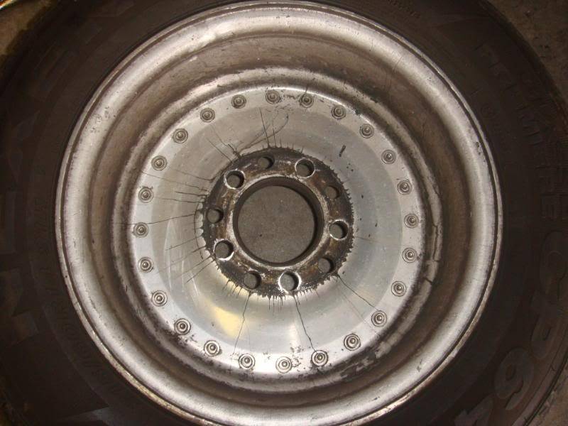 wheel bearing worn or