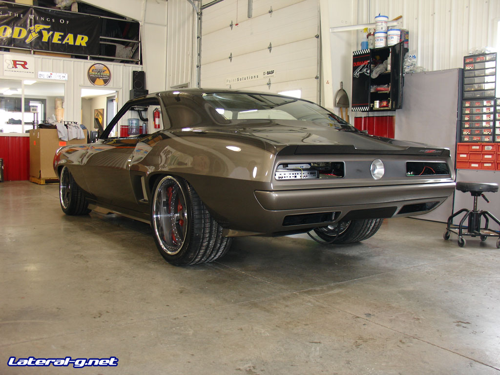 Kevin Davis' 69 camaro