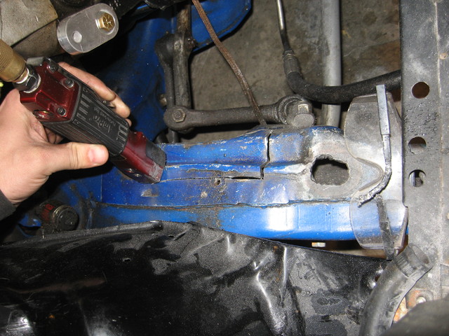 Idler Arm Relocation