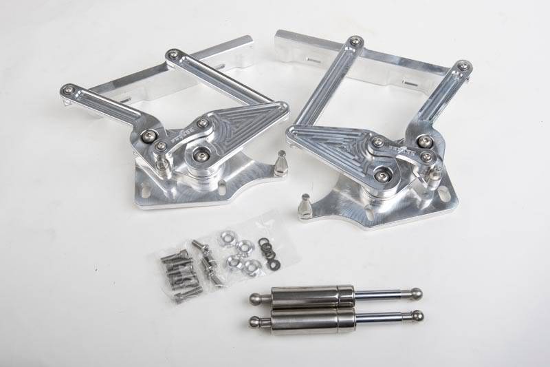 Fesler billet 196769 mustang hood hinges shipping now