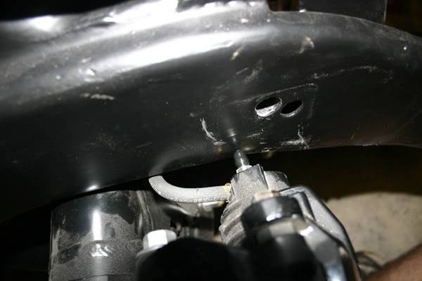 G-body LS1 rear brake clearance