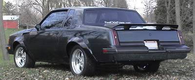 Gnx fender clearance flares