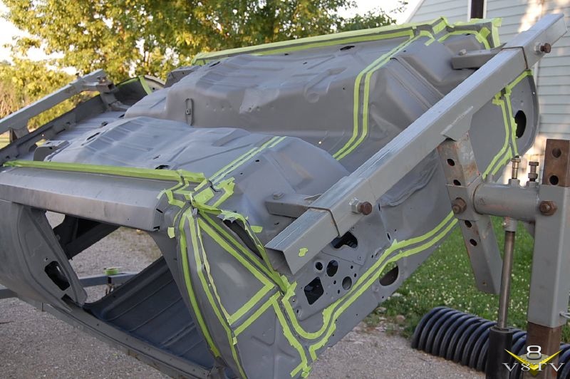 Body Seam Sealer How to find and replace