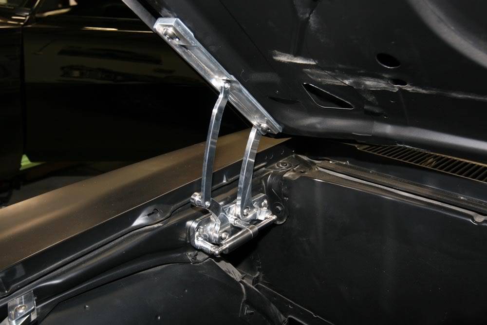 68 camaro hood deals hinges