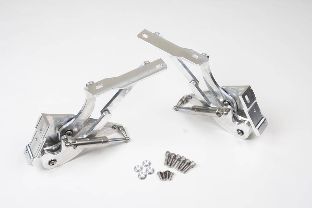 FESLER BILLET 57 CHEVY HOOD HINGES To Go With Our 5556 Chevy Hood Hinges