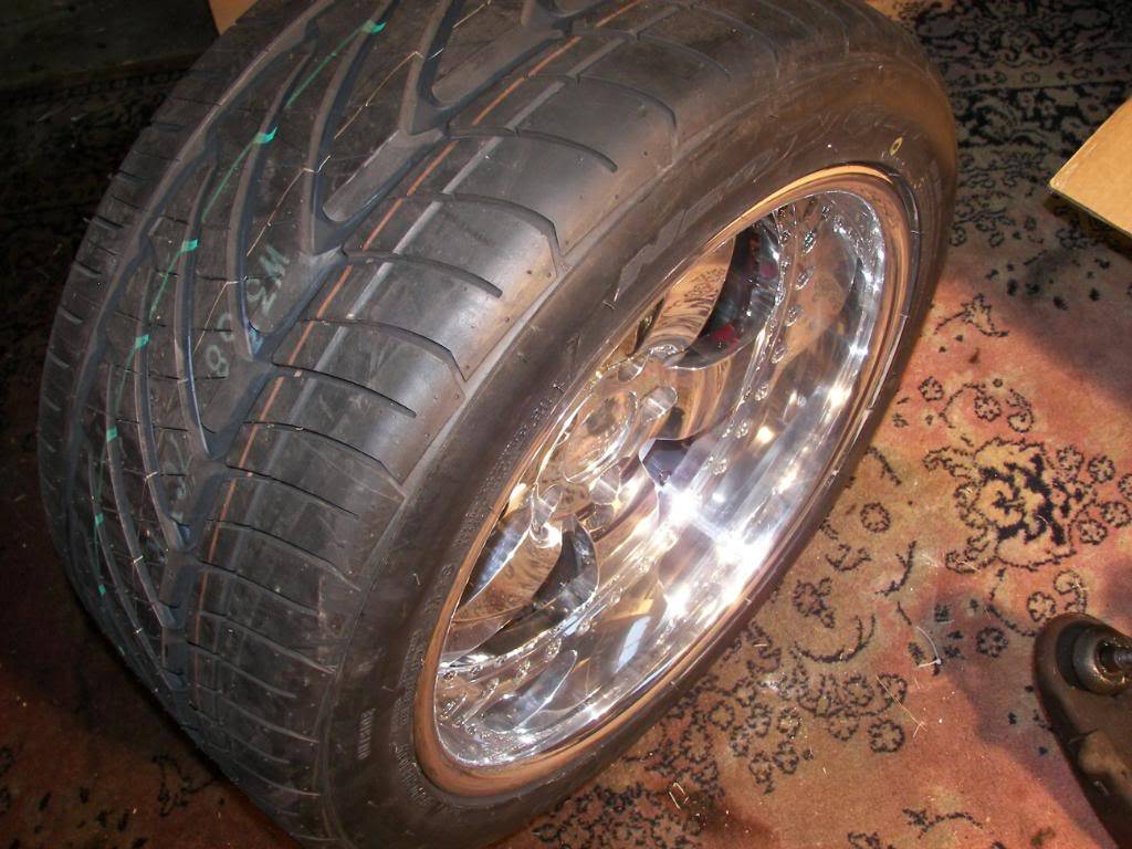 10" rim and 275 tire