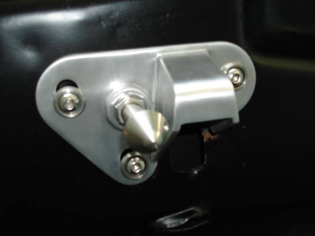 Hood latches, LLC now shipping 70 72 Chevelle Hood Latch kit.