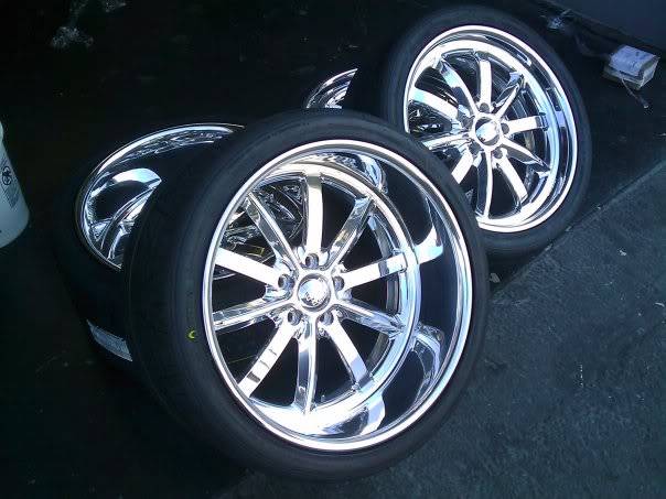 Decimo Rims DriverzInc: 20x12 Polished Decenio Photos