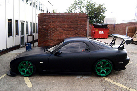 2tankt Rx7 HMMMM.. so this RX7 fell into my lap this weekend...... KARATE KICK ...