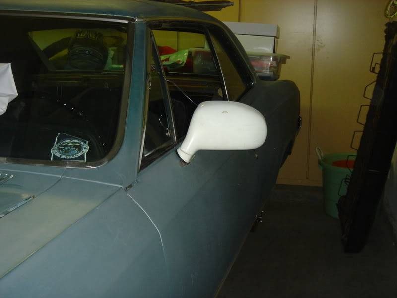 First Gen Camaro Power Mirrors