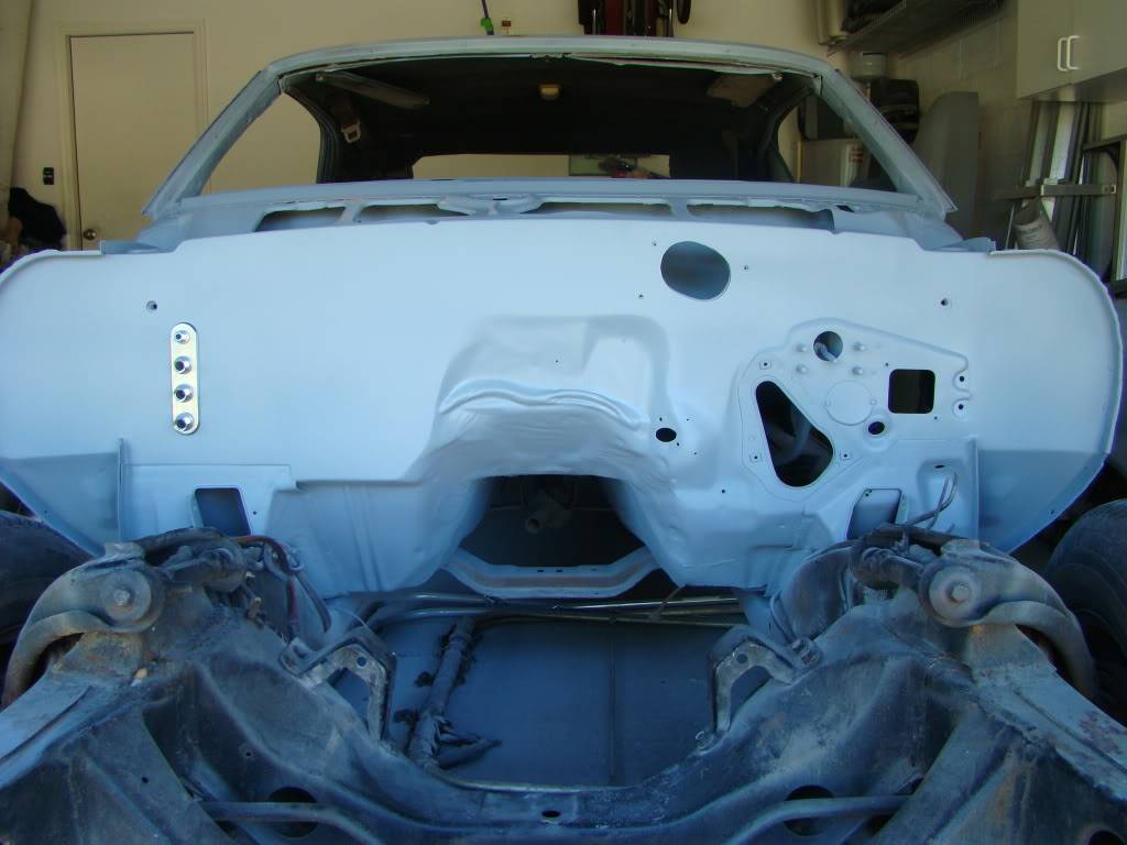 68 camaro smoothed firewall