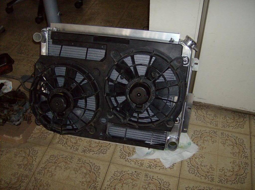 Installing Electric Fan Need Help