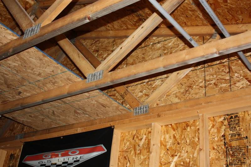 Garage Roof Insulation Question