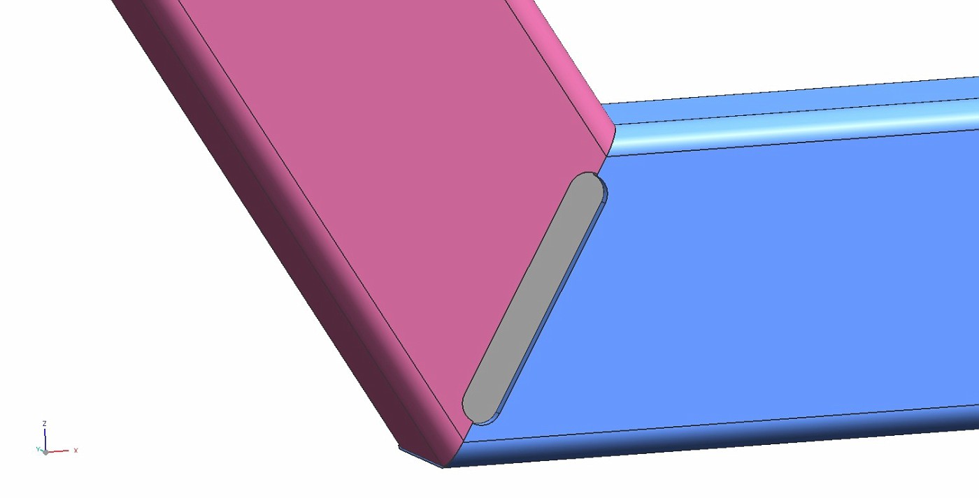 Adding "fish plates" to a welded joint?