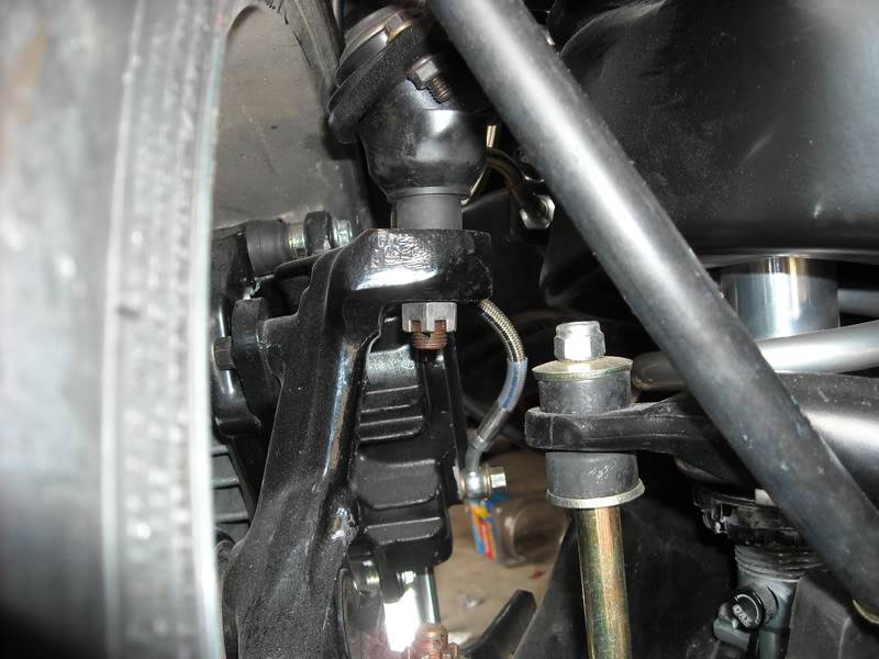 HOWE tall ball joint question
