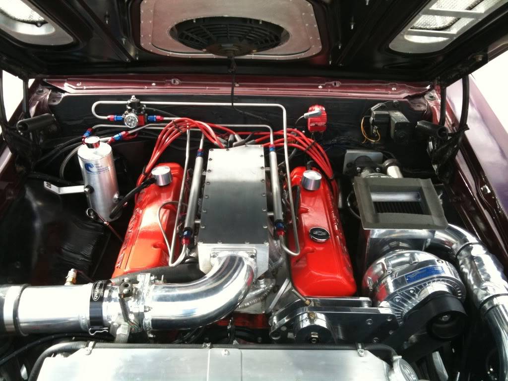 Custom Water/Methanol Injection System