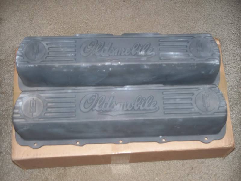 Magnesium Valve covers