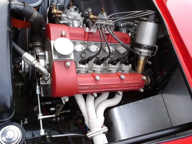 Morello Engine So my friend got this free car......