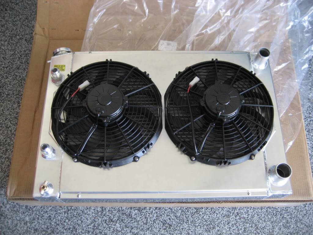 My new radiator with integrated EOC