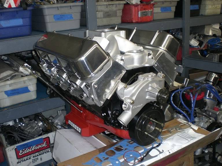 wheels for a big block?