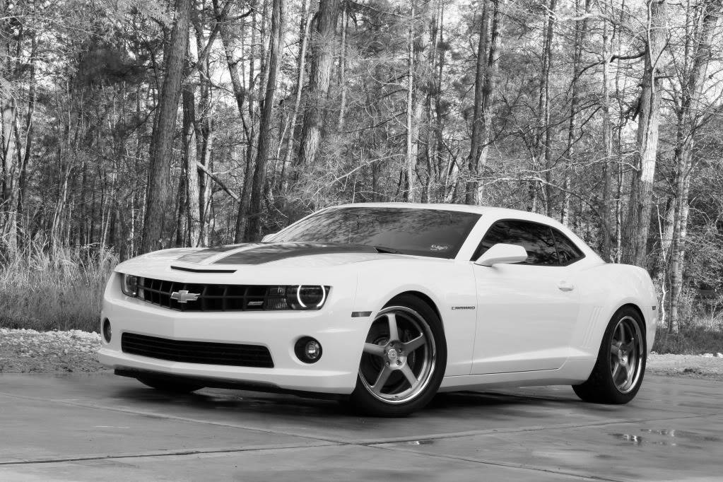 2010 Camaro SS with HRE 565R wheels