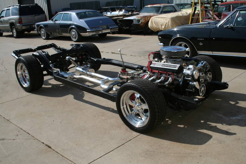 66 Chevelle pro Touring rolling chassis update