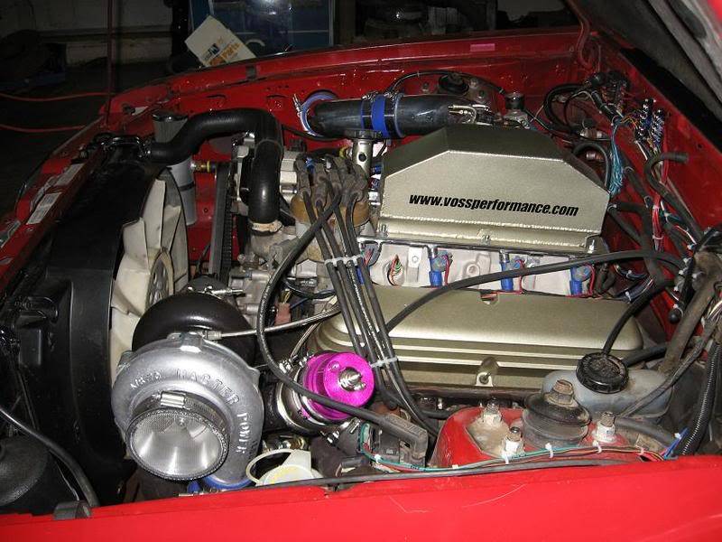 External wastegate vs. Internal