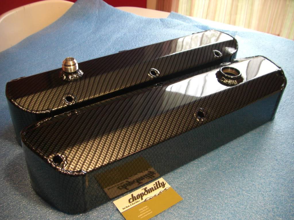 Thinking of painting valve covers differently (yellow motor)