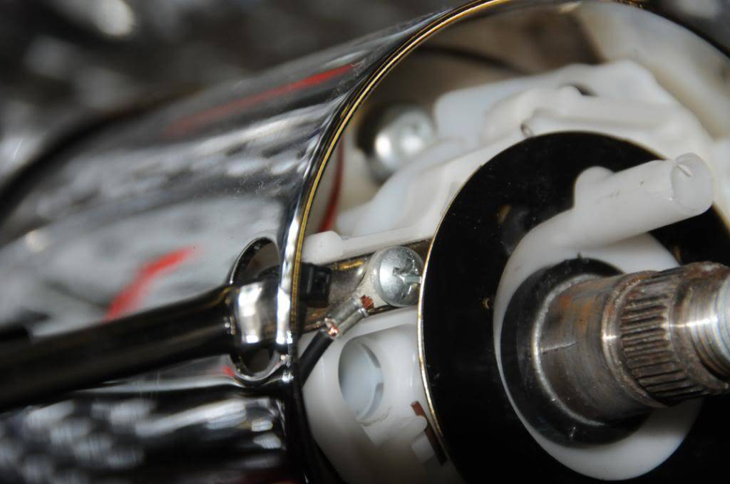 Ididit column and turn signal switch