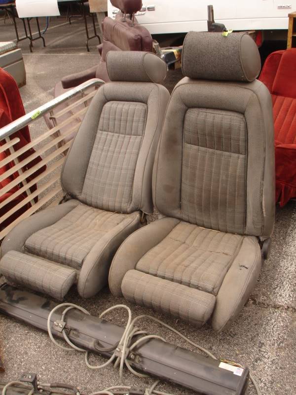 Please help me identify these seats!!