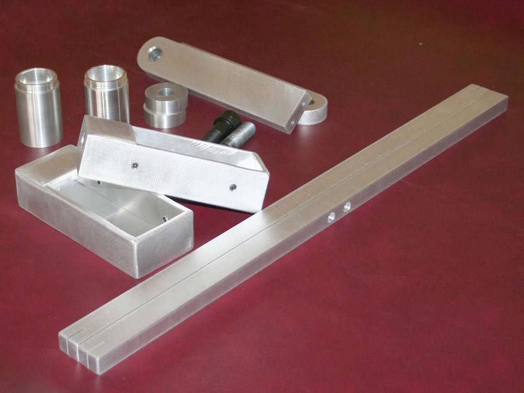 Caster/Camber and Toe gauge tool (homemade)