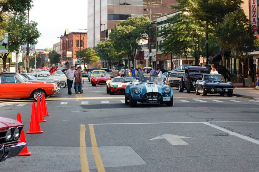 Cruising downtown manchester nh