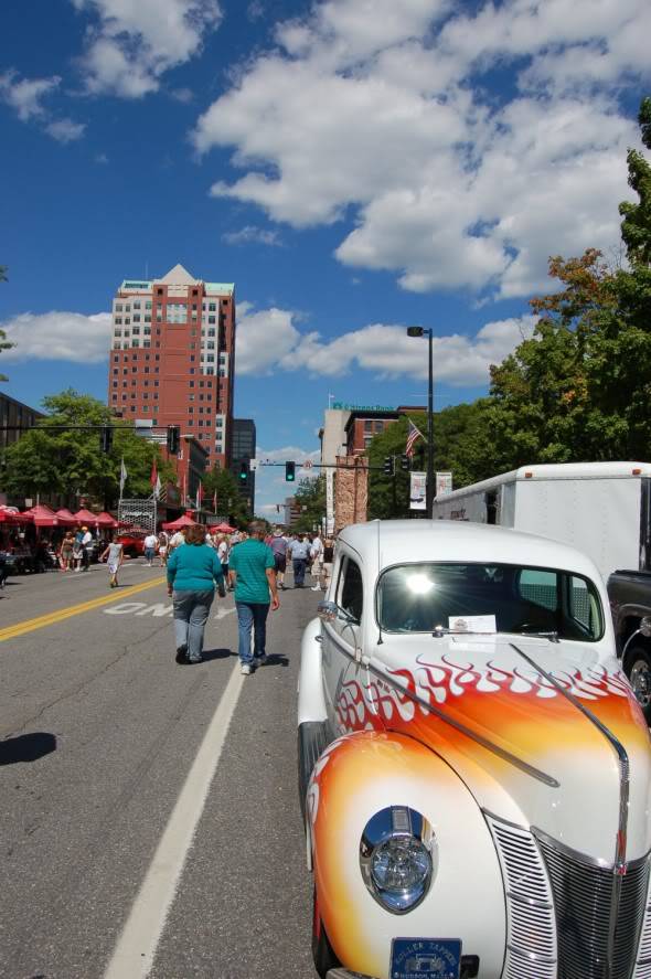Cruising Downtown Manchester NH