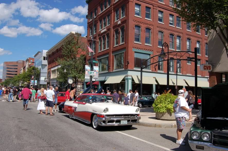Cruising downtown manchester nh