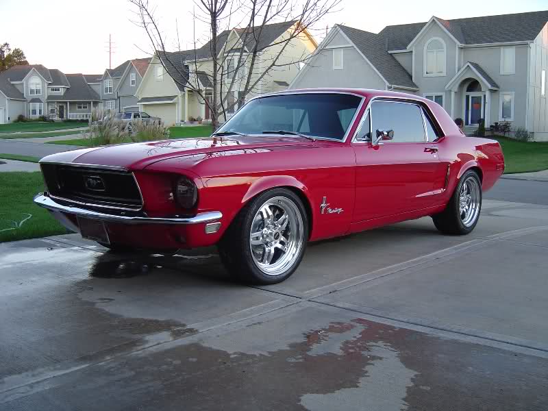 please help with photoshop 1967 mustang