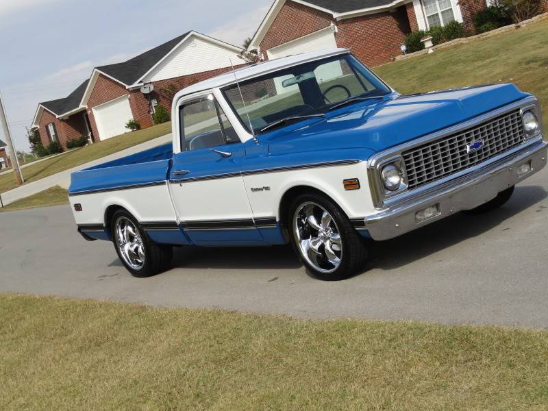 1972 Chevrolet C10