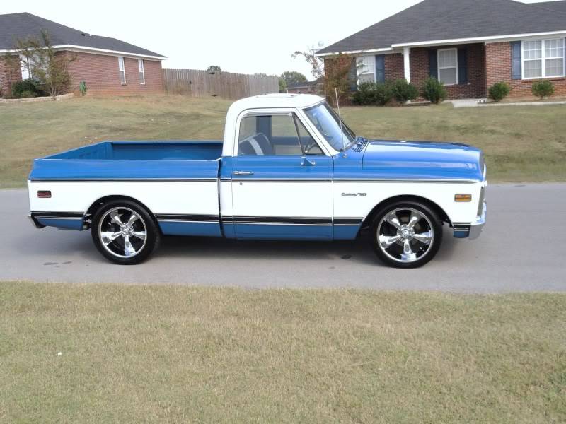 1972 Chevrolet C10