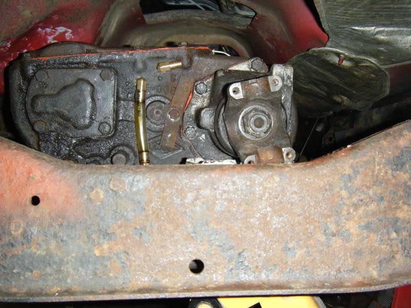 Ford 9 inch rear need a breather?