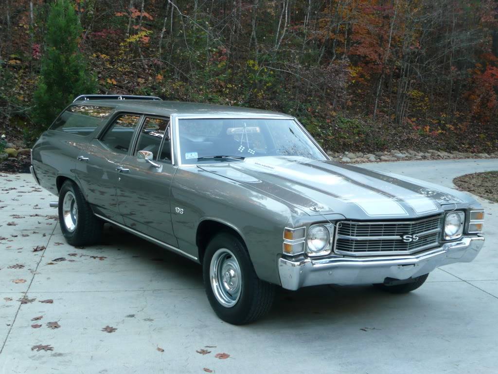 1971 Chevelle Wagon- project 