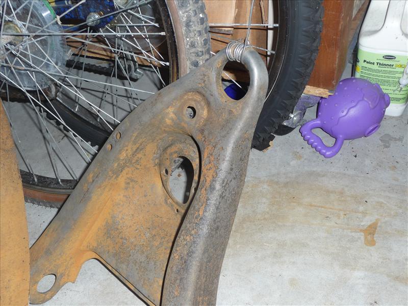 Electric Rust removal