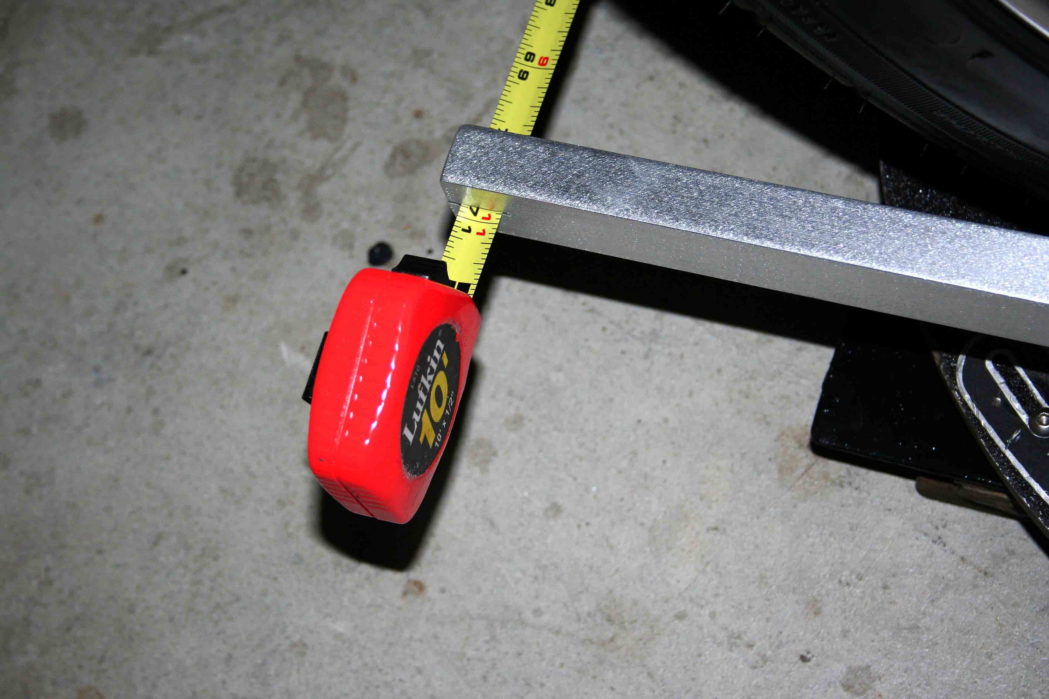 checking caster angle