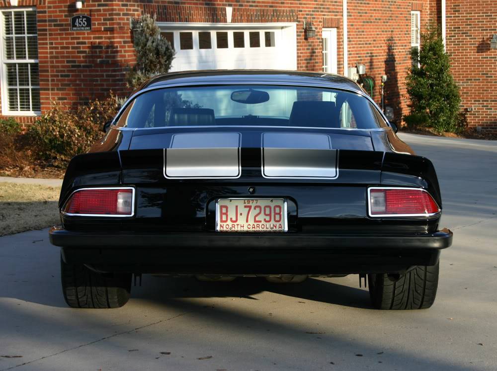 Update pics of my �77 Camaro