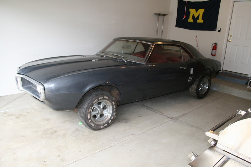 1968 Pontiac Firebird pro touring project