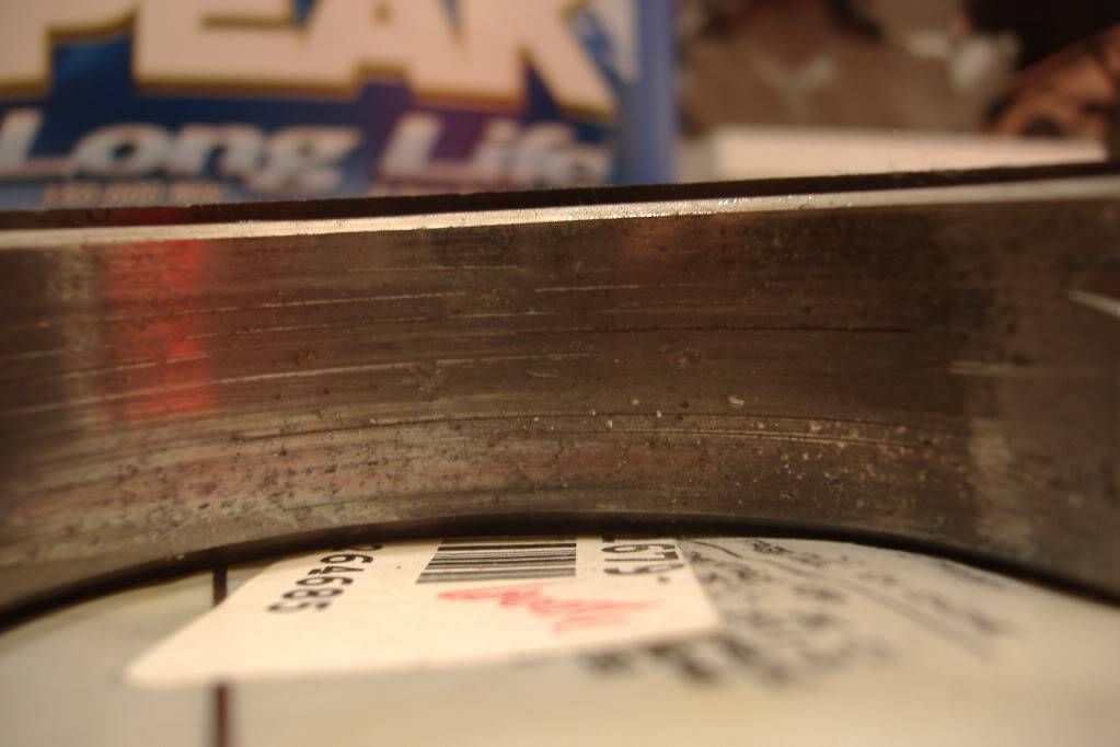 Bad main bearing? PICS