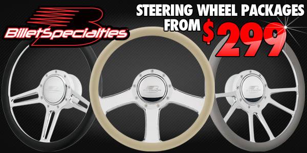 Billet Specialties Steering Wheel Anthem Billet Specialties Steering Wheel Anthem