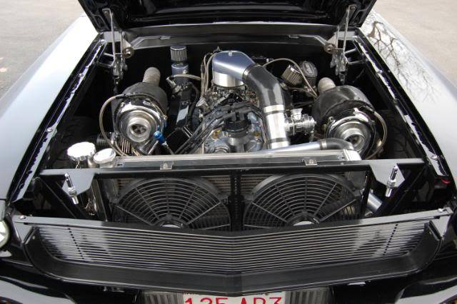 1966 Mustang Fastback Twin Turbo Final Pics