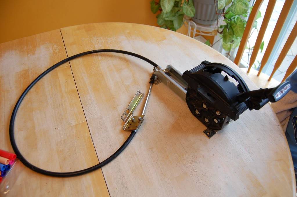 compressionless shifter housing